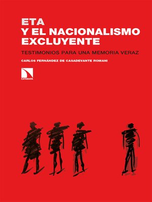 cover image of ETA y el nacionalismo excluyente